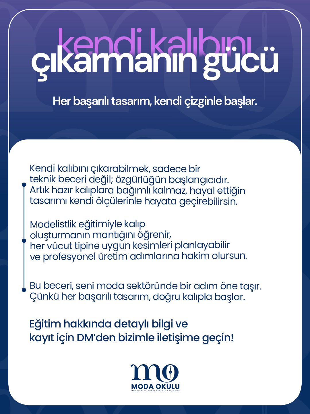 kendi kalıbın